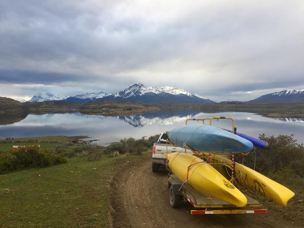 Patagonia Adventure Hostel Puerto Natales Exterior foto